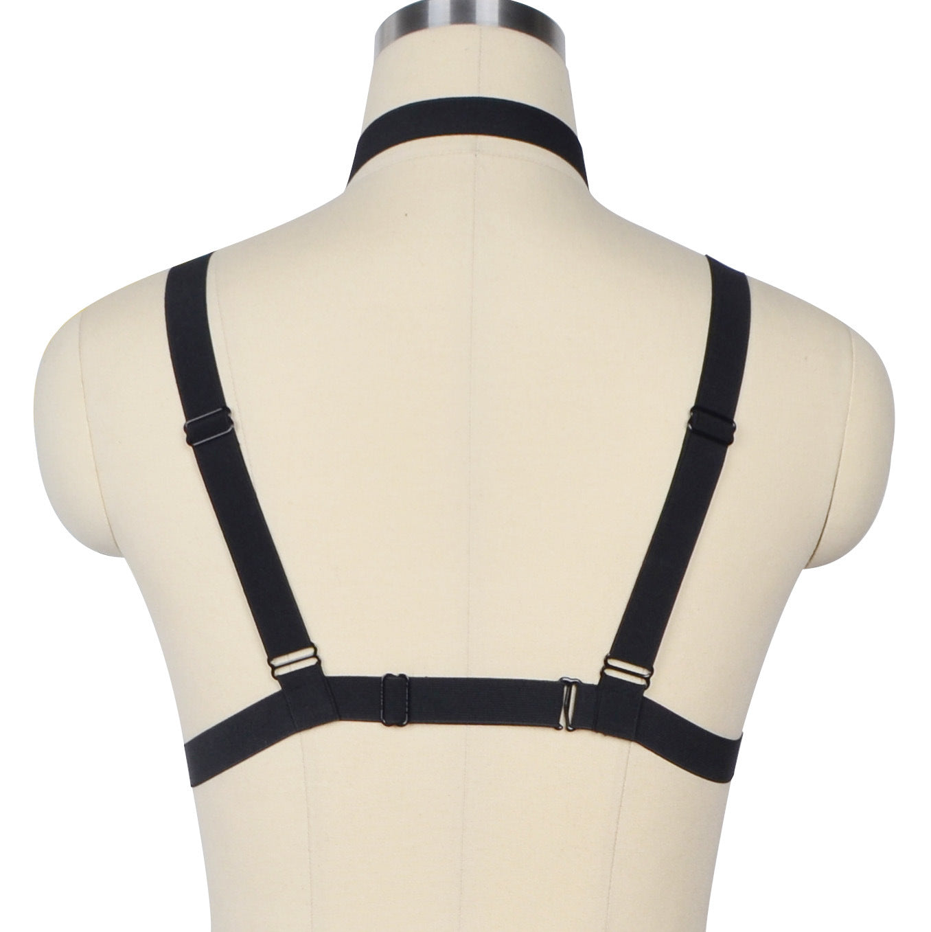 Women  Sexy No Bra Slutty Bondage Harness Lingerie