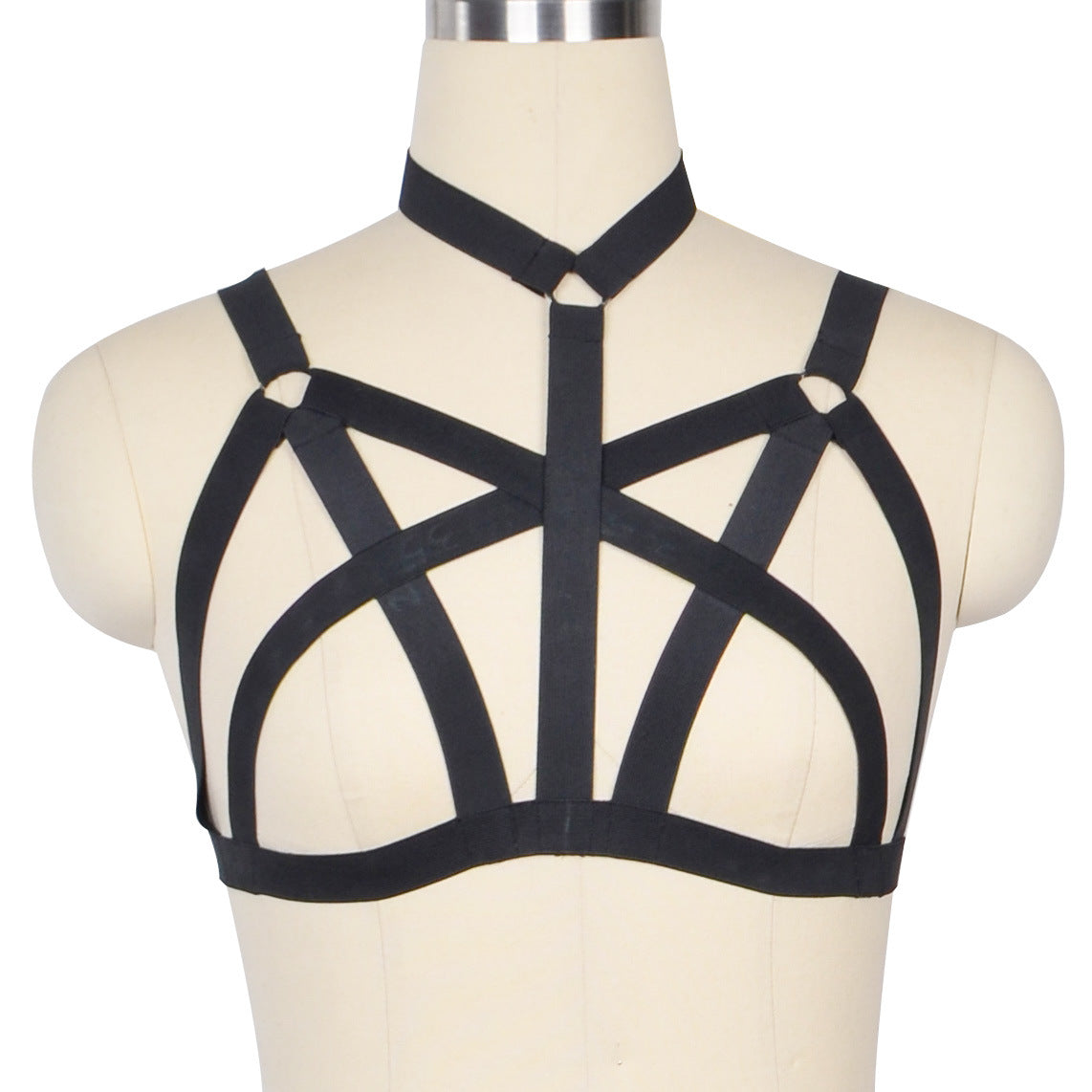 Women  Sexy No Bra Slutty Bondage Harness Lingerie