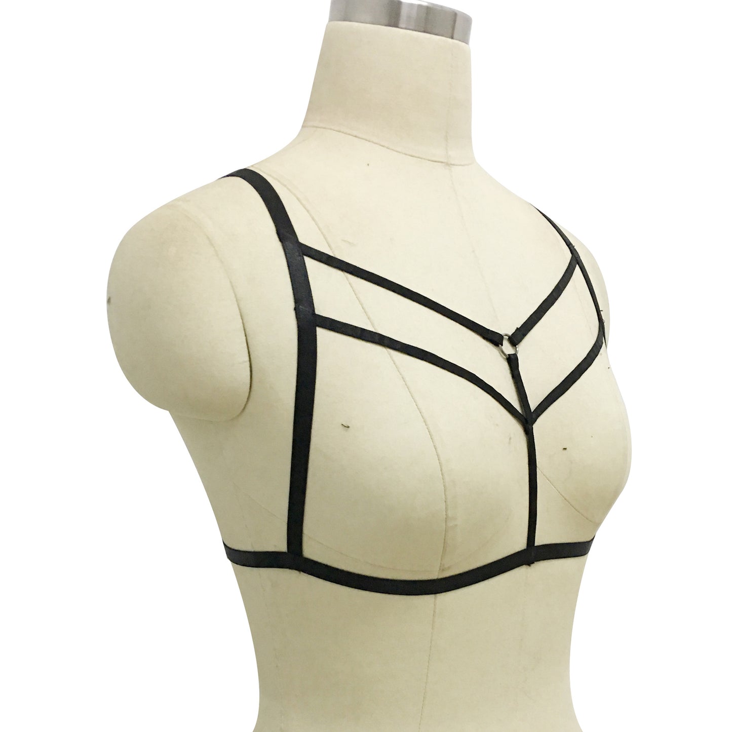 Women  Sexy No Bra Slutty Bondage Harness Lingerie