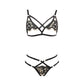 Women  Sexy Valentines Lingerie Set Intimate Bdsm Lingerie Harness Latina Bra Panties