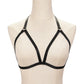 Women  Strappy Bra Slutty Black Body Harness Lingerie