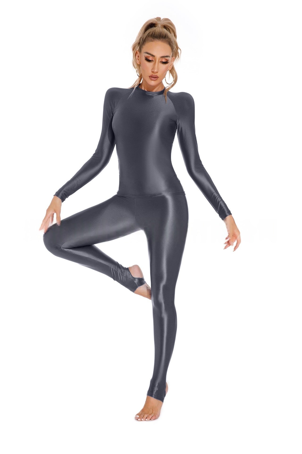 Oil Shiny Sexy Leggings