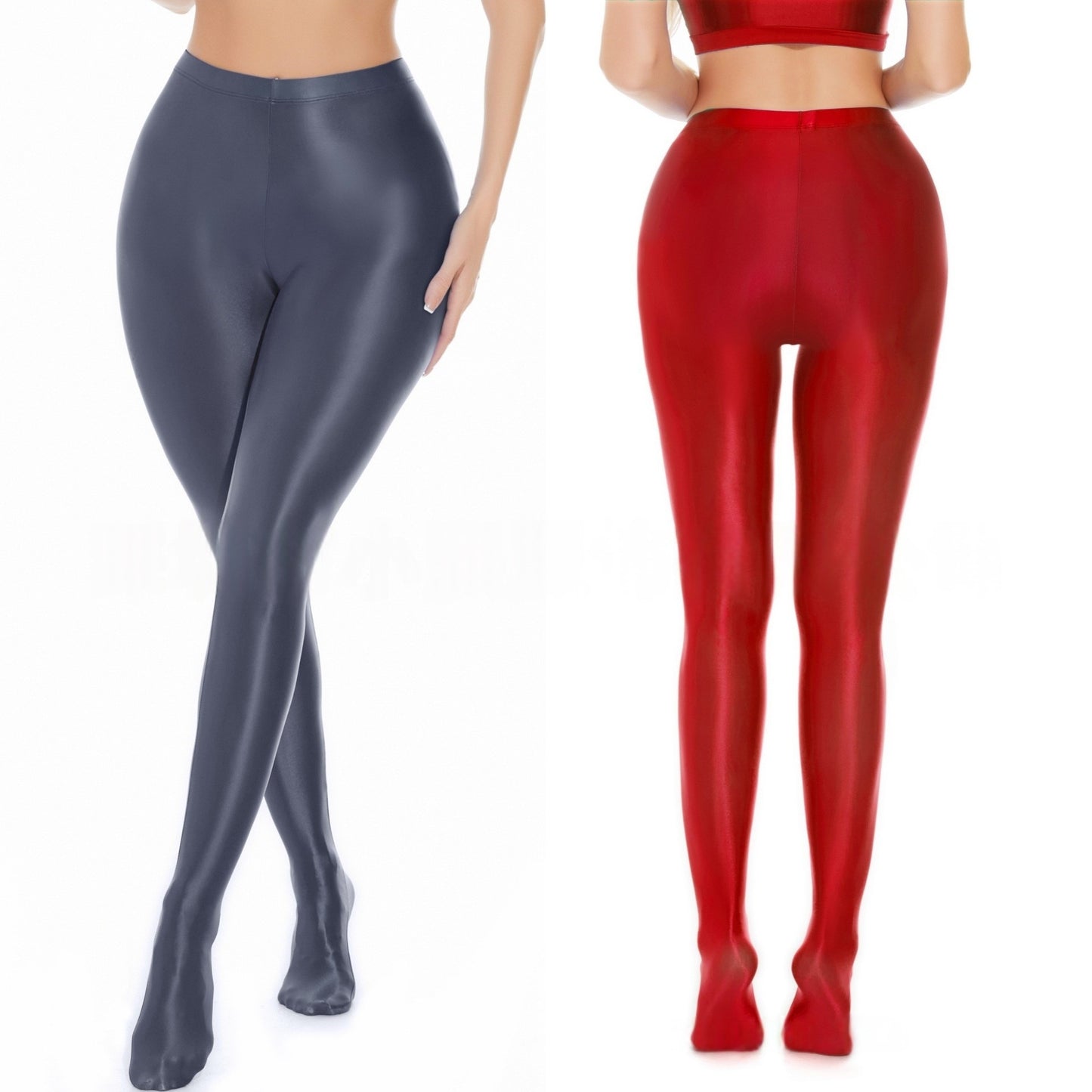 Oil Shiny Hot Tights
