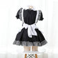 Sexiest Leather Dress Sexy French Maid Lingerie Cosplay Costume