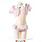 Slutty Women  Maid Lingerie Outfit Set Anime Cosplay Costume