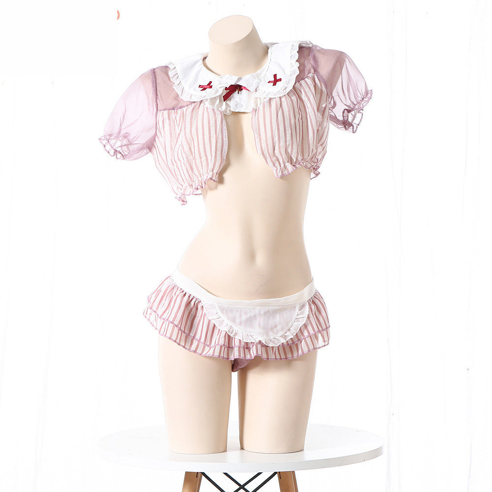 Slutty Women  Maid Lingerie Outfit Set Anime Cosplay Costume