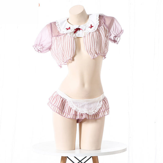 Slutty Women  Maid Lingerie Outfit Set Anime Cosplay Costume