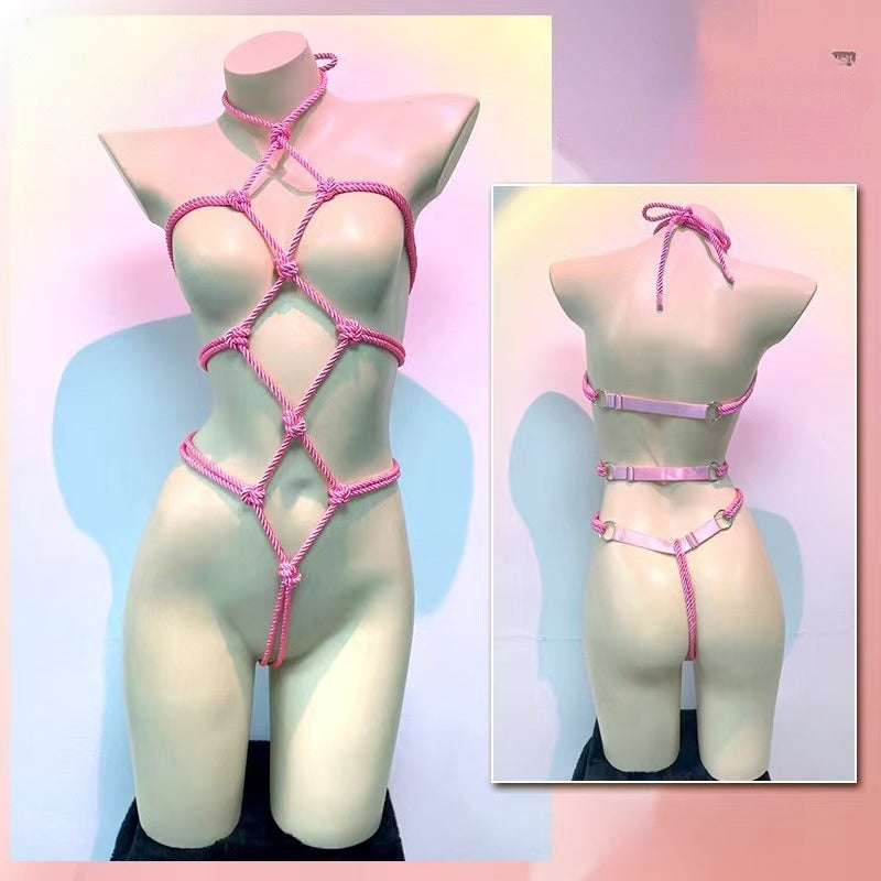 Bdsm Lingerie Rope Harness