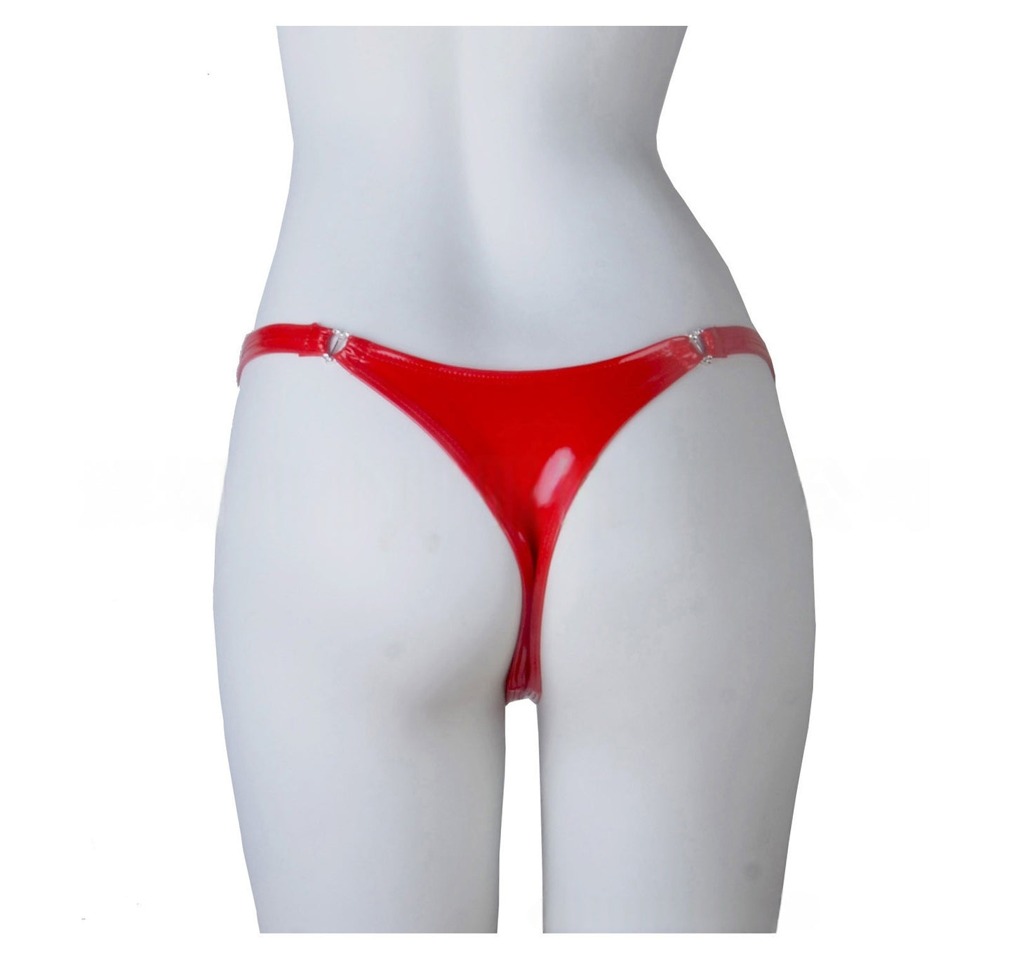 Sexy Leather Panties Thong