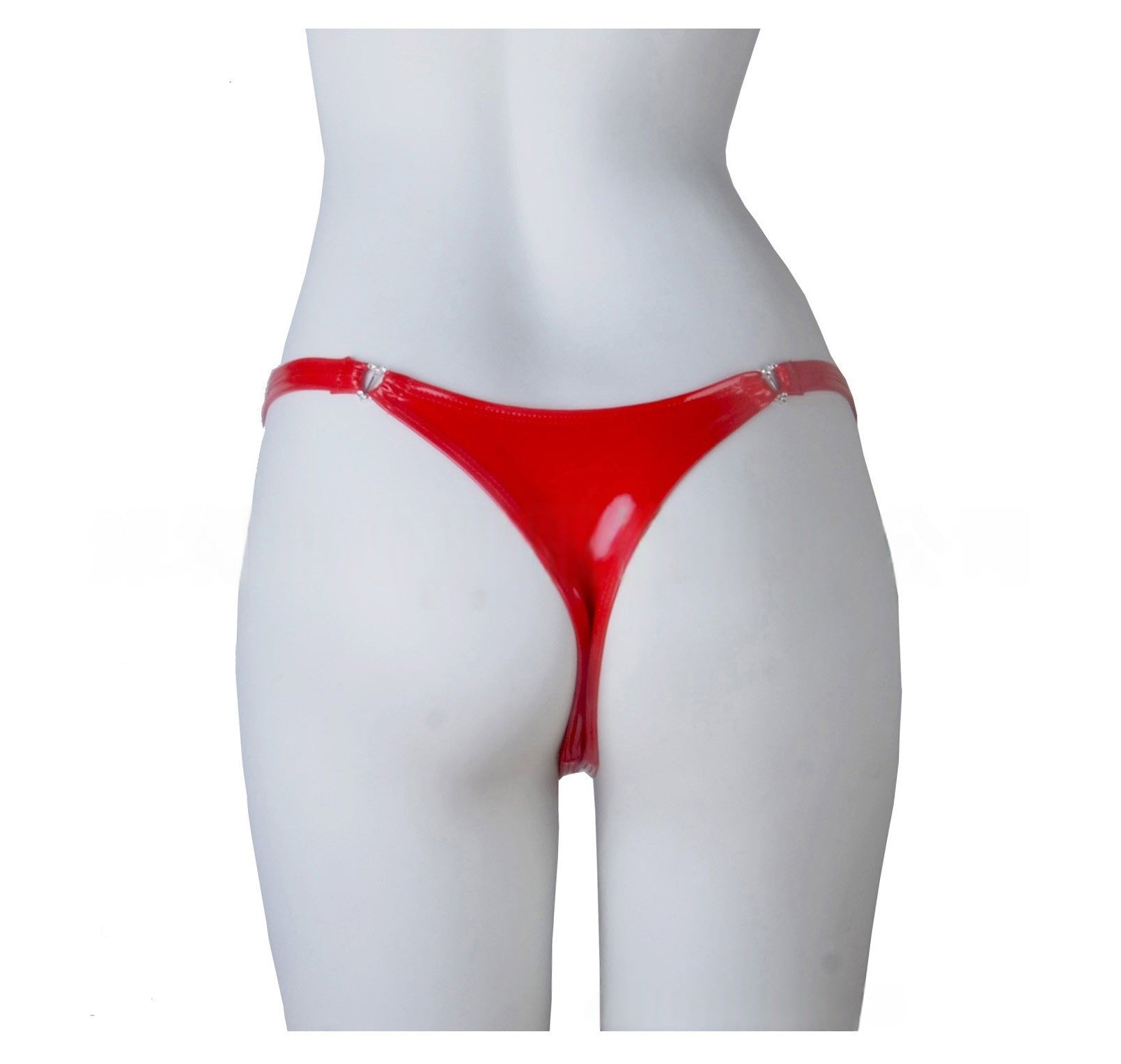 Sexy Leather Panties Thong