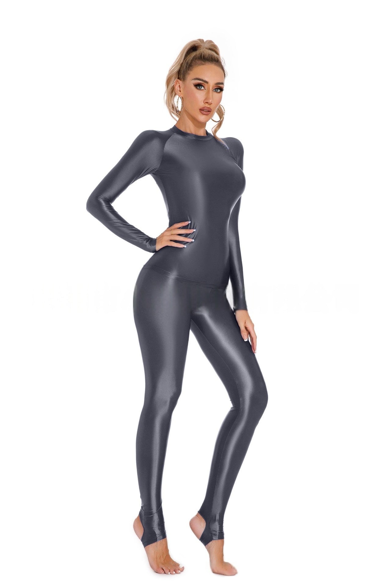 Oil Shiny Sexy Leggings