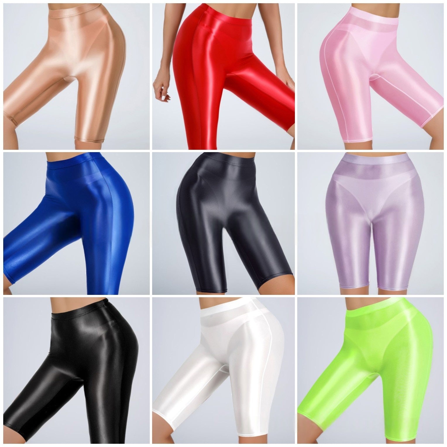 Glossy Sexy Shorts