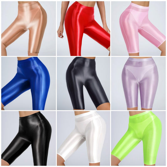 Glossy Sexy Shorts