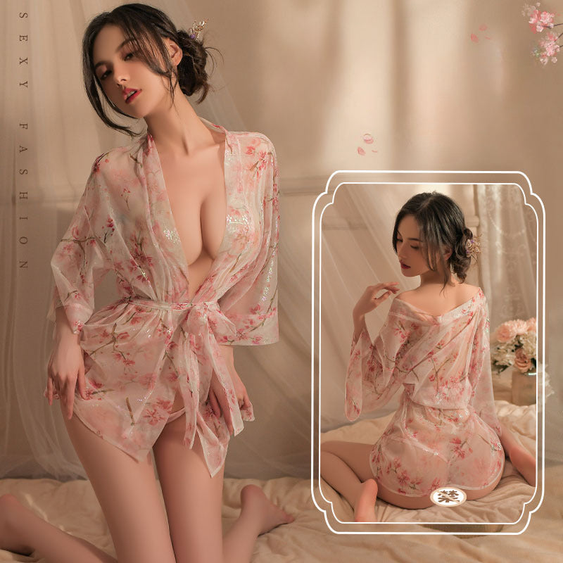 Kimono Femme Sexy