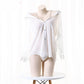 See Through Blouse Sexy Boyfriend Shirt Costume Cosplay Lingerie Women