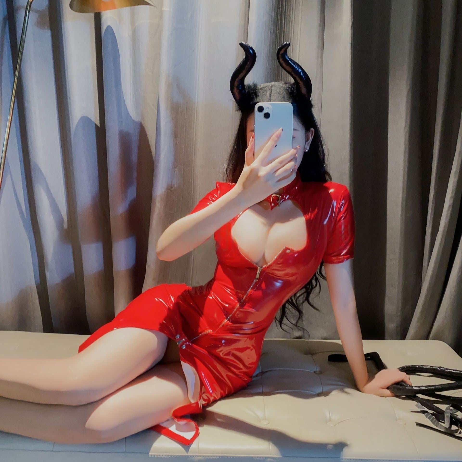 Dominatrix Halloween Costume