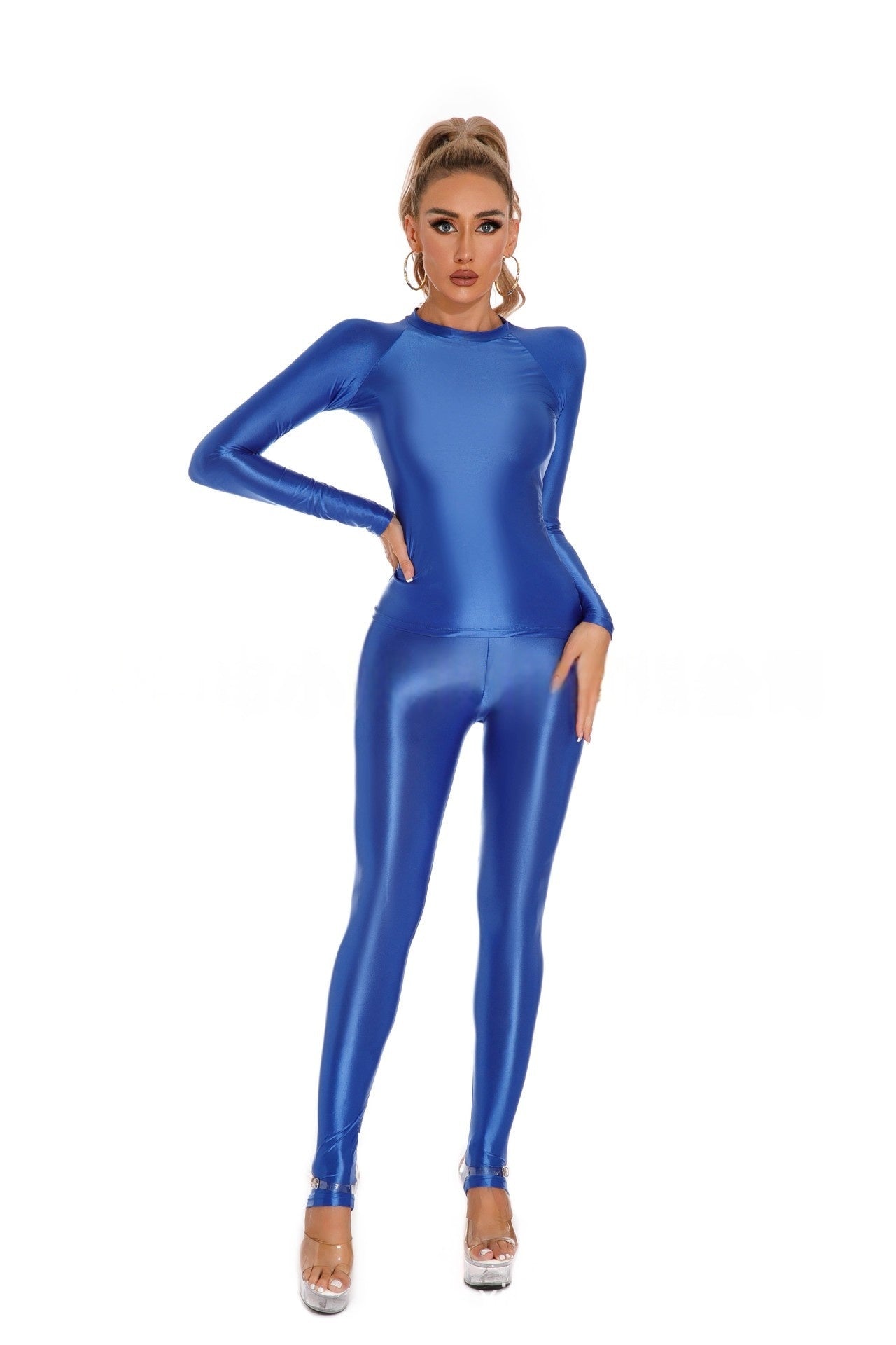 Oil Shiny Sexy Leggings