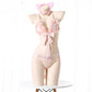 Intimate Bodysuit Women Sexy Bunny Cat Costume Anime Cosplay Lingerie