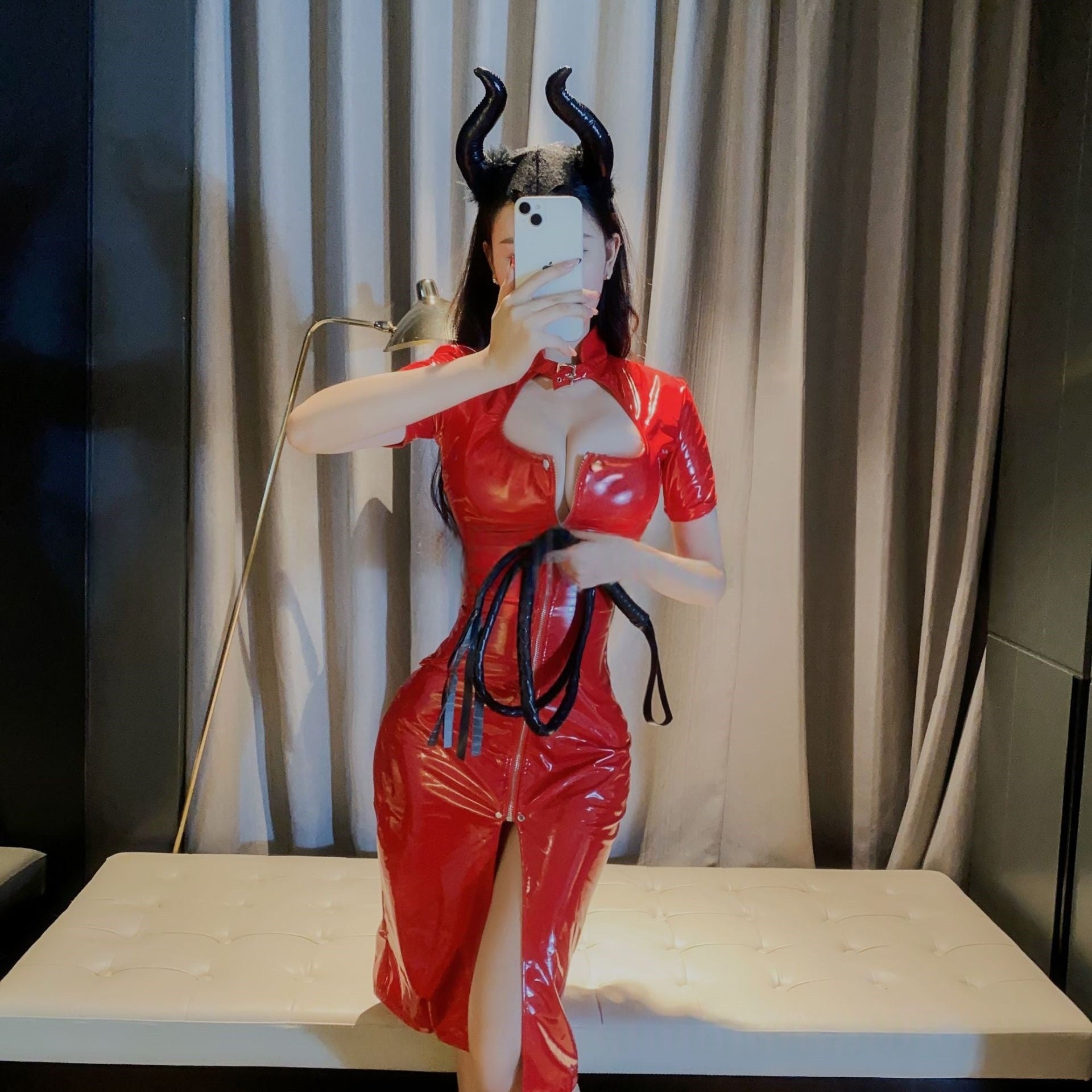 Dominatrix Halloween Costume