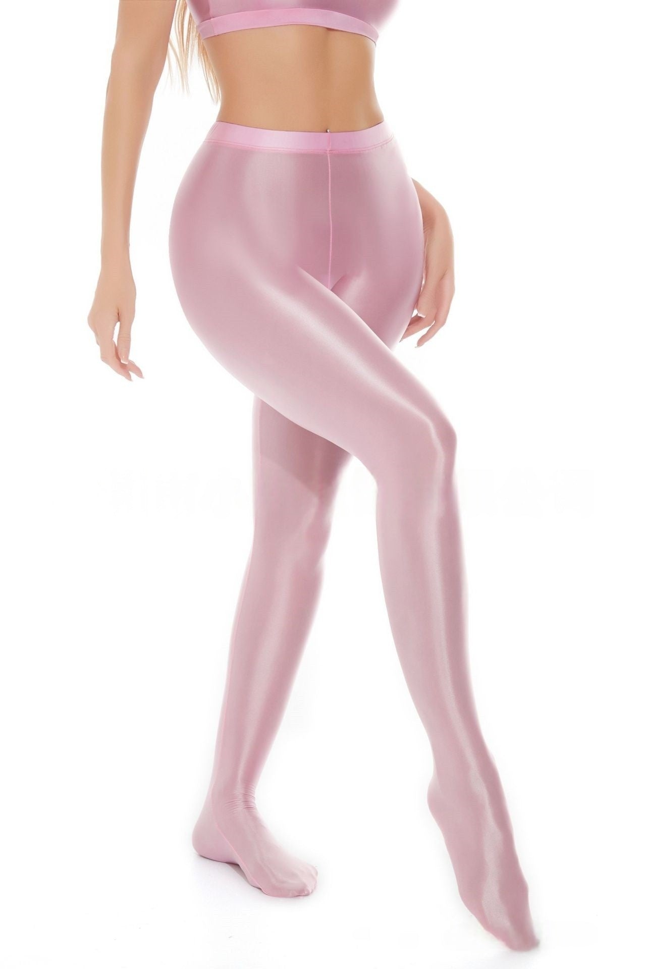 Oil Shiny Hot Tights