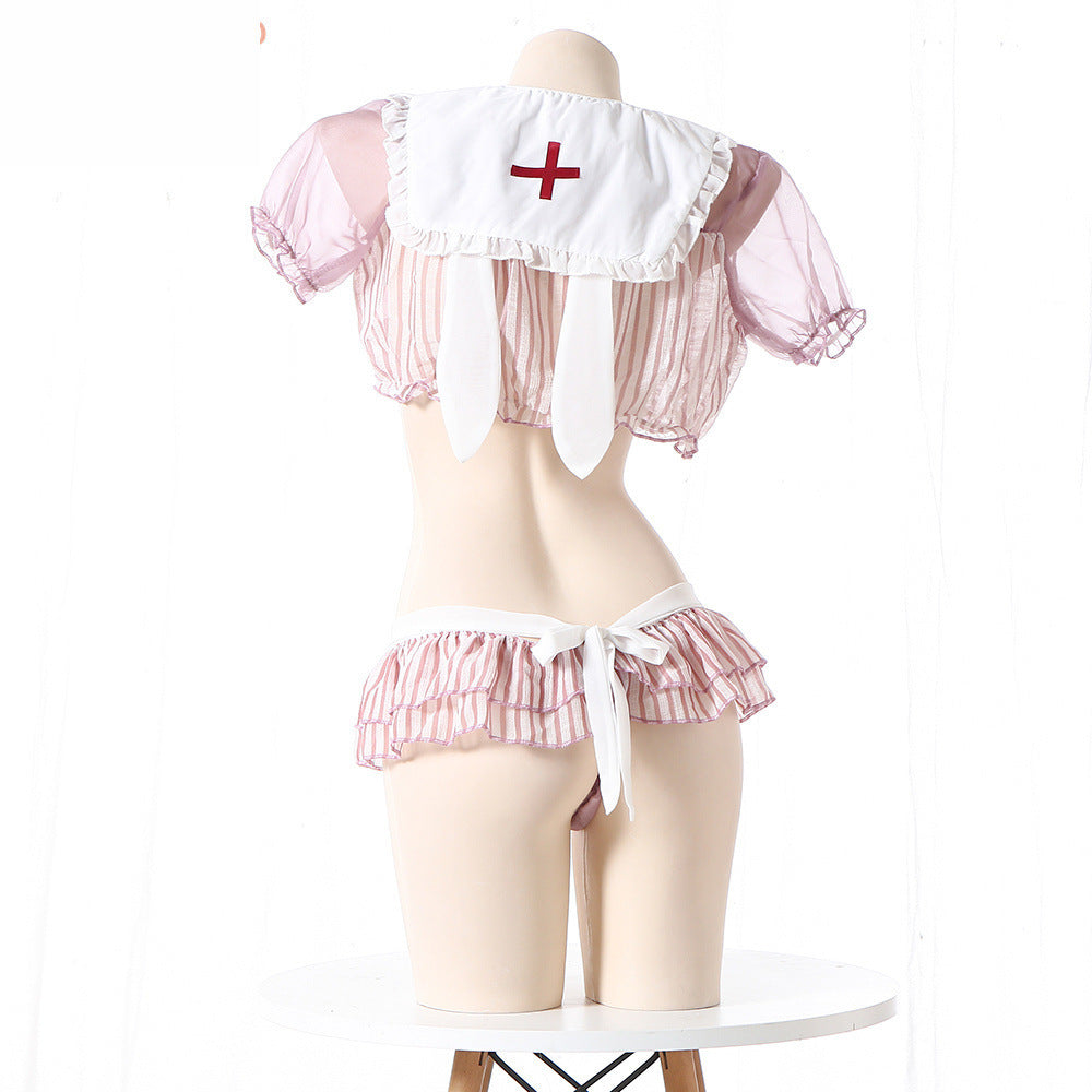 Slutty Women  Maid Lingerie Outfit Set Anime Cosplay Costume