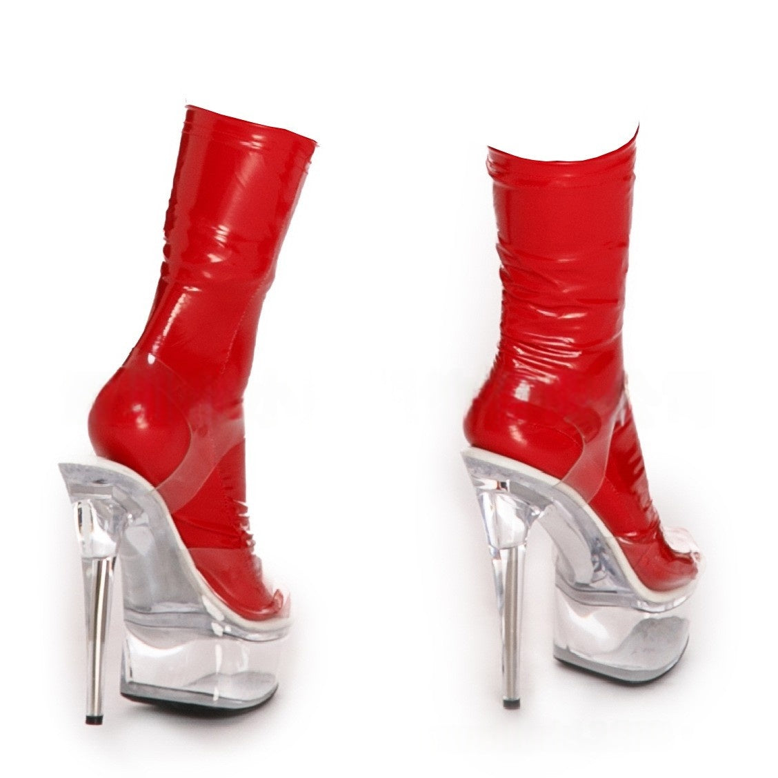 Pink Bdsm Latex Socks