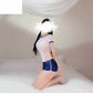 Red Skirt Outfits Hot School Girl Costume Sexy Anime Cosplay Lingerie