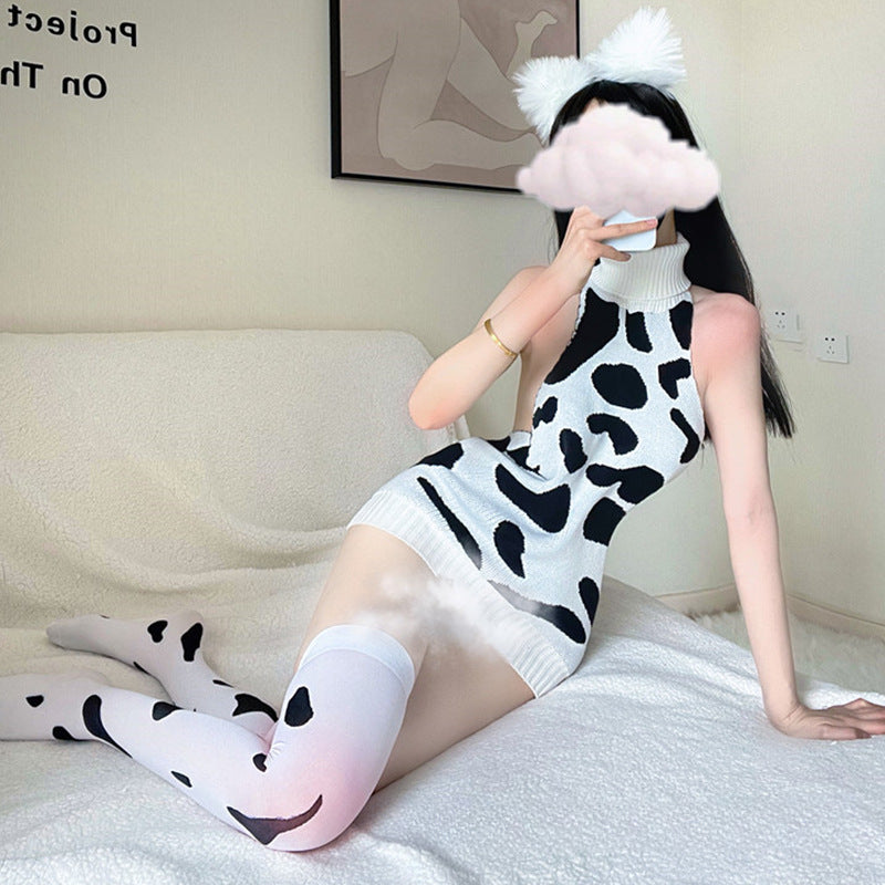 Cow Play Costume Sexy
