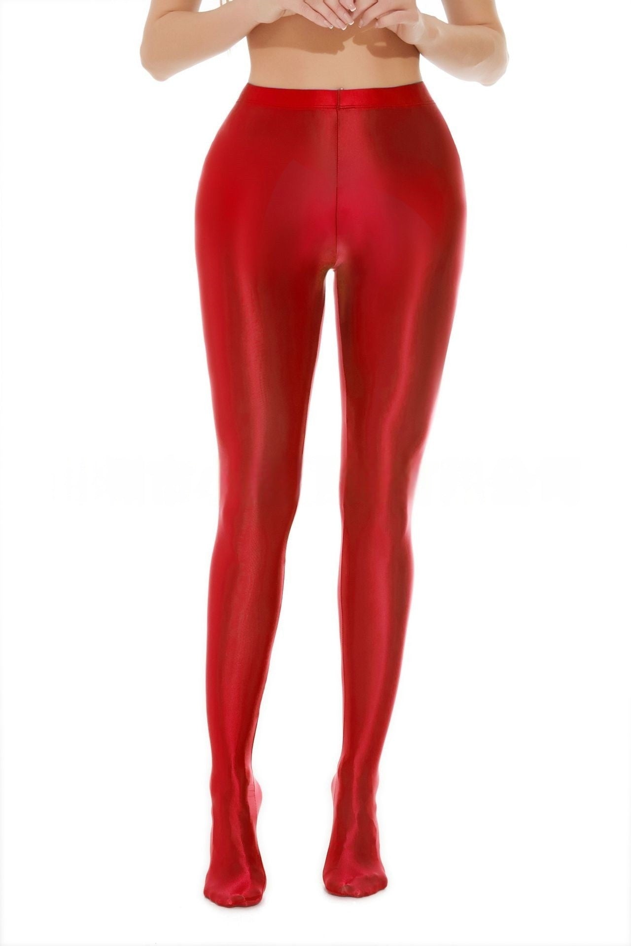 Oil Shiny Hot Tights