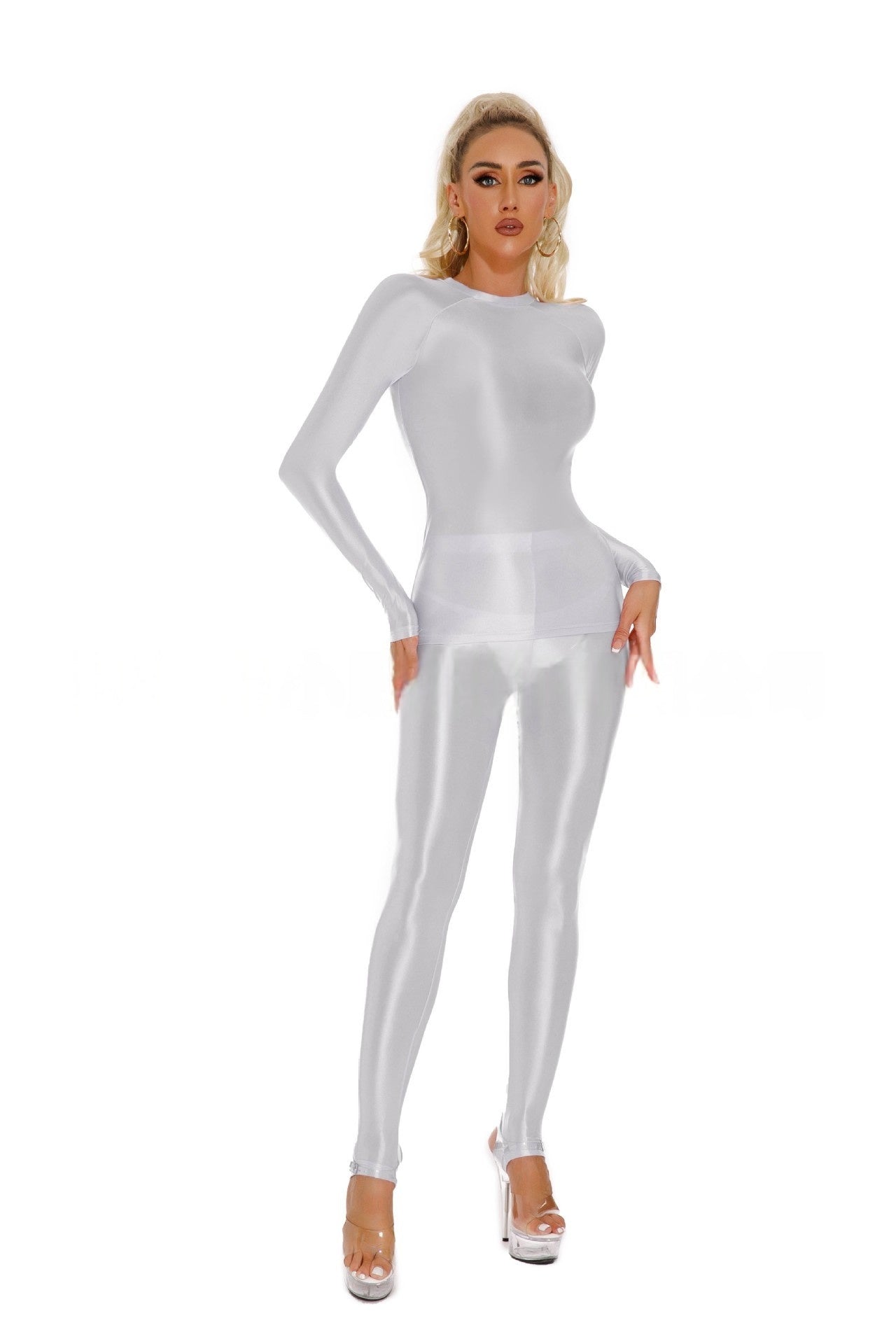 Oil Shiny Sexy Leggings