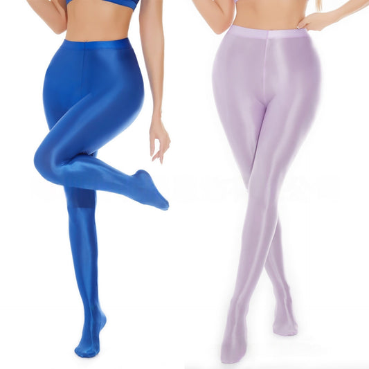 Oil Shiny Hot Tights