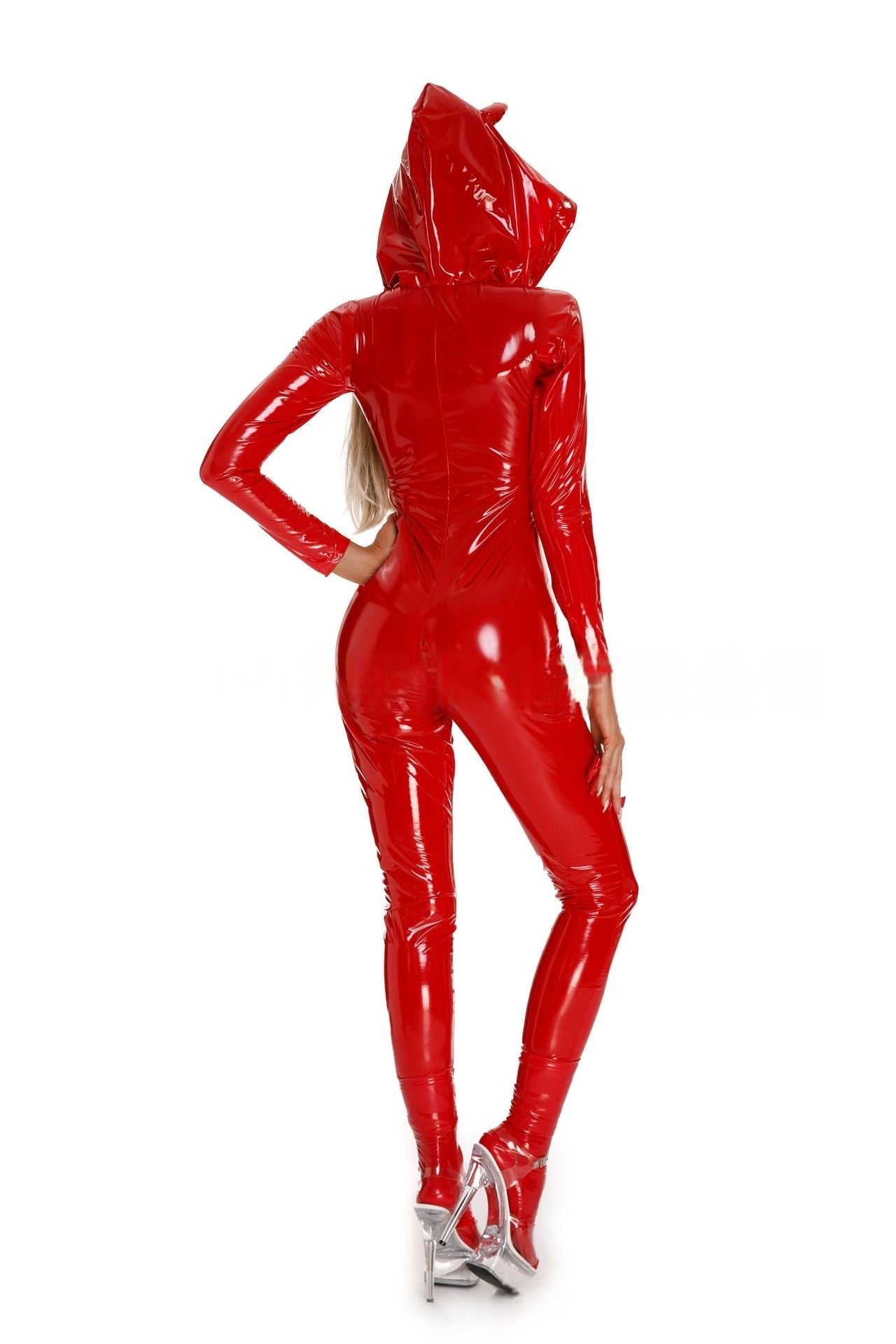 Leather Full Bodysuit