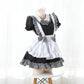 Sexiest Leather Dress Sexy French Maid Lingerie Cosplay Costume