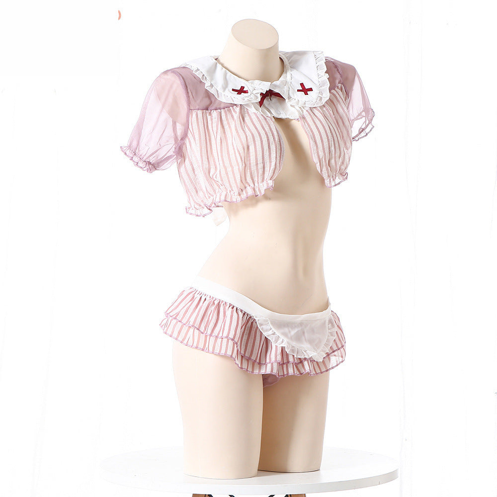 Slutty Women  Maid Lingerie Outfit Set Anime Cosplay Costume