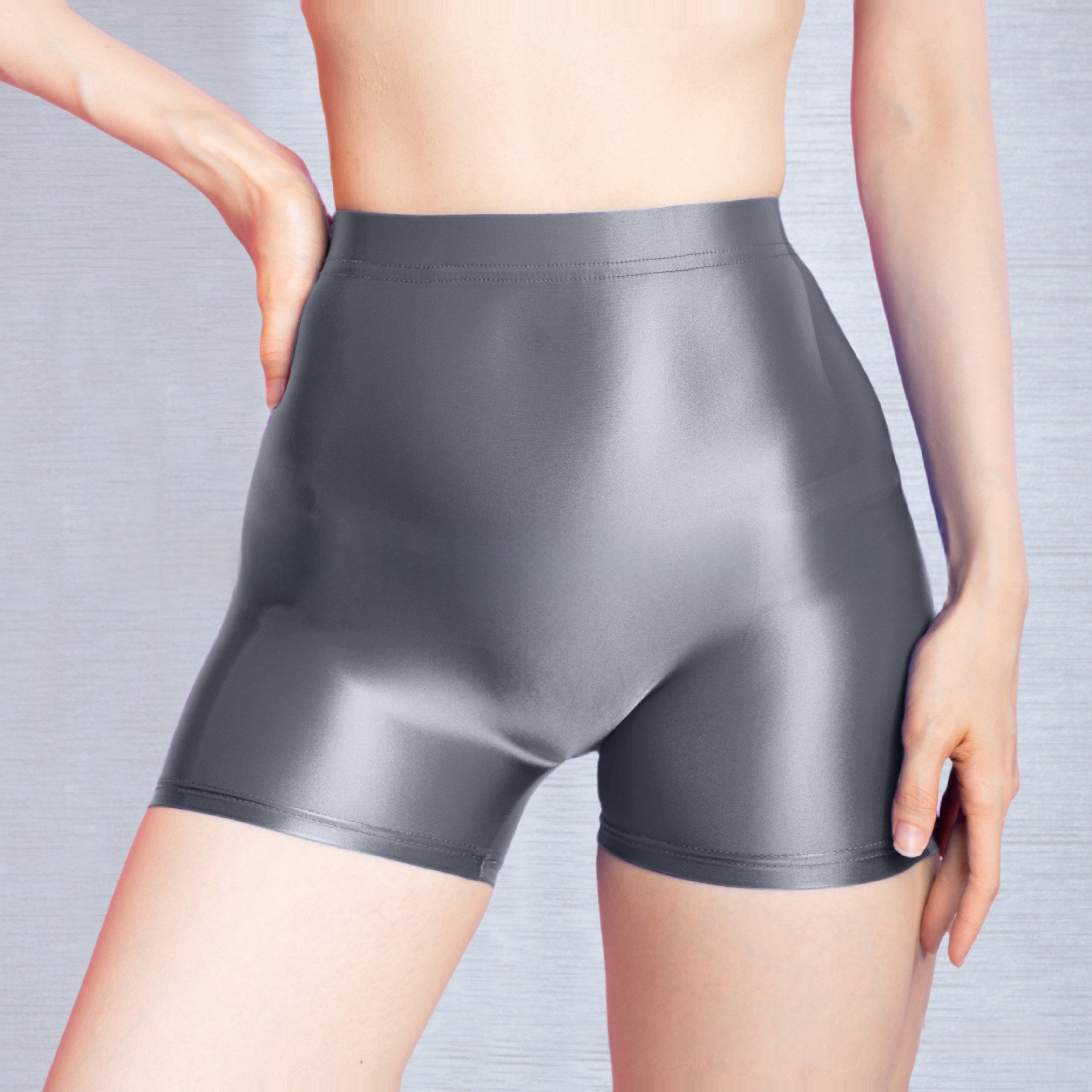 Oil Shiny Hot Shorts