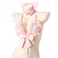 Intimate Bodysuit Women Sexy Bunny Cat Costume Anime Cosplay Lingerie