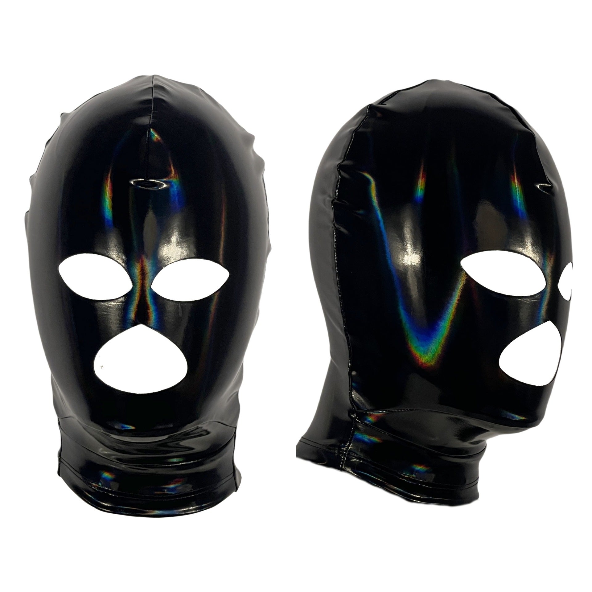 Bdsm Hood With Eyes And Mouth