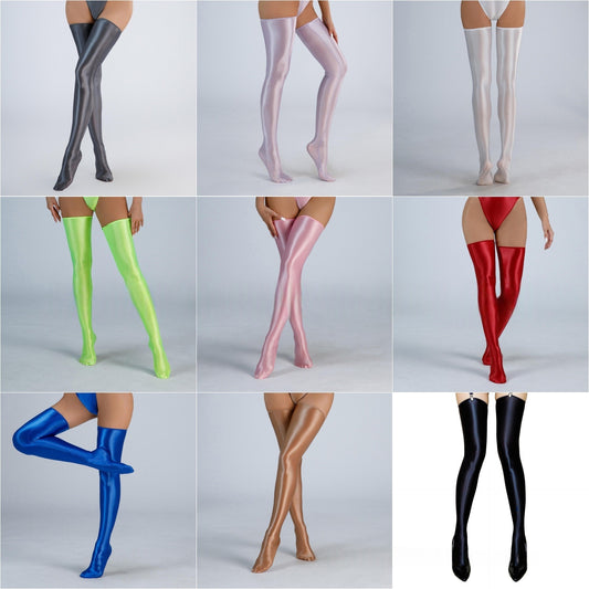 Oil Shiny Sexy Stockings