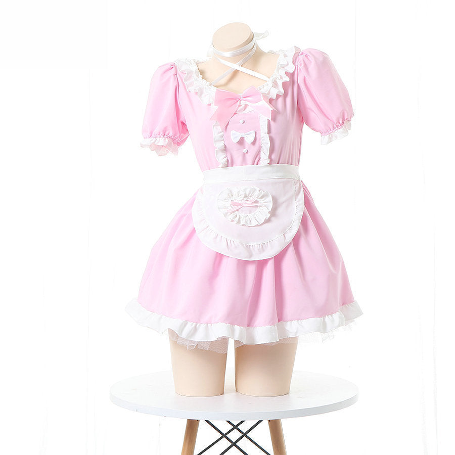 Sexy Dresses Hot Lingerie Maid Outfit Anime Cosplay Costume