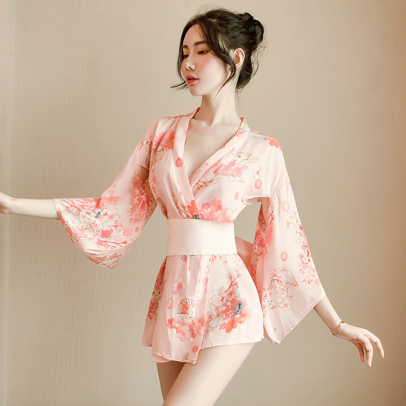 Anime Kitsune Kimono Sexy