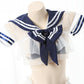 See Thru Skirt Naughty School Girl Sexy Costume Role Playing Lingerie