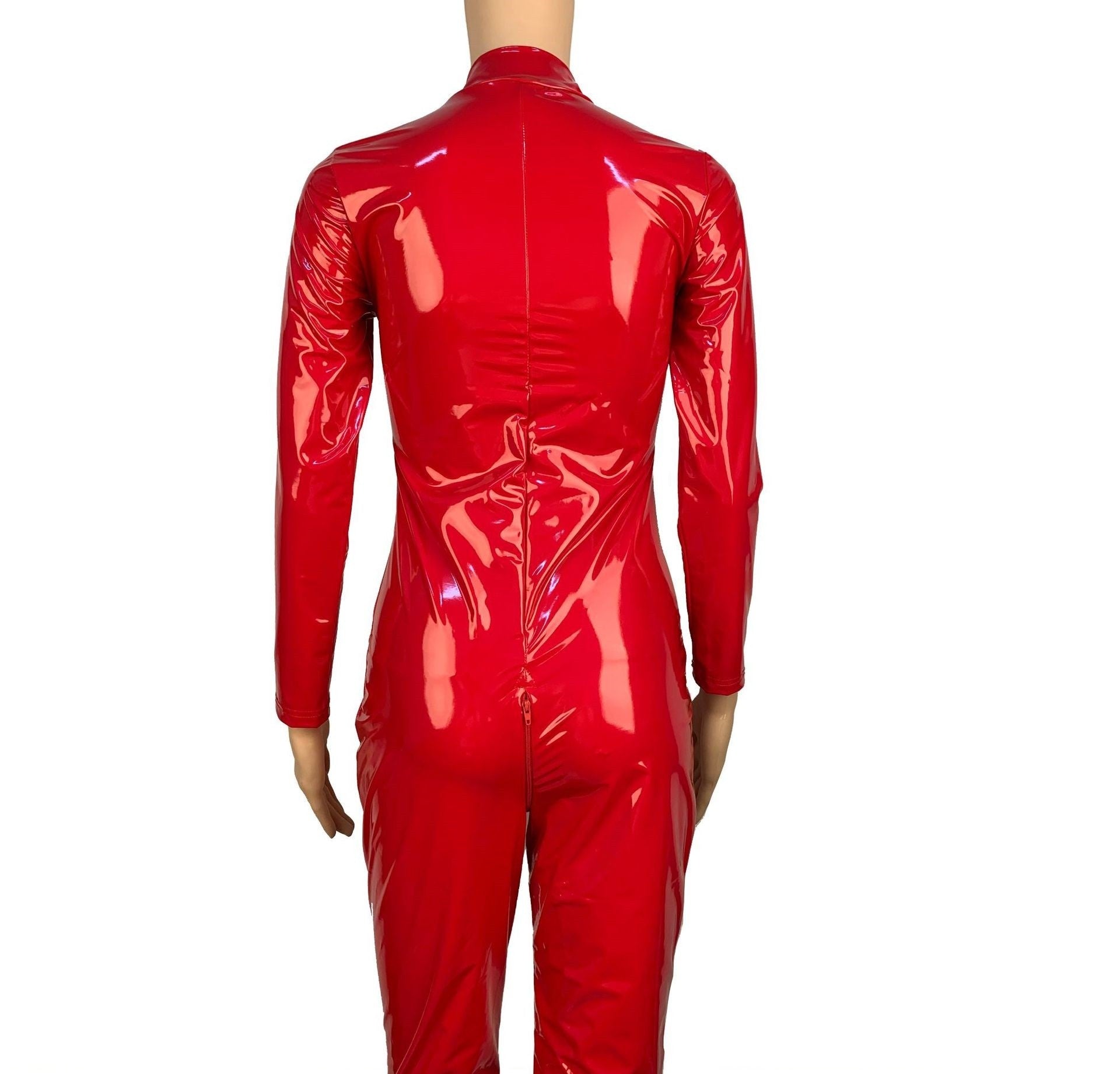 Bdsm Full Leather Bodysuit