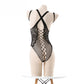 White Womens Black Bodysuit Red Sheer Mesh Lingerie Sexy Teddy