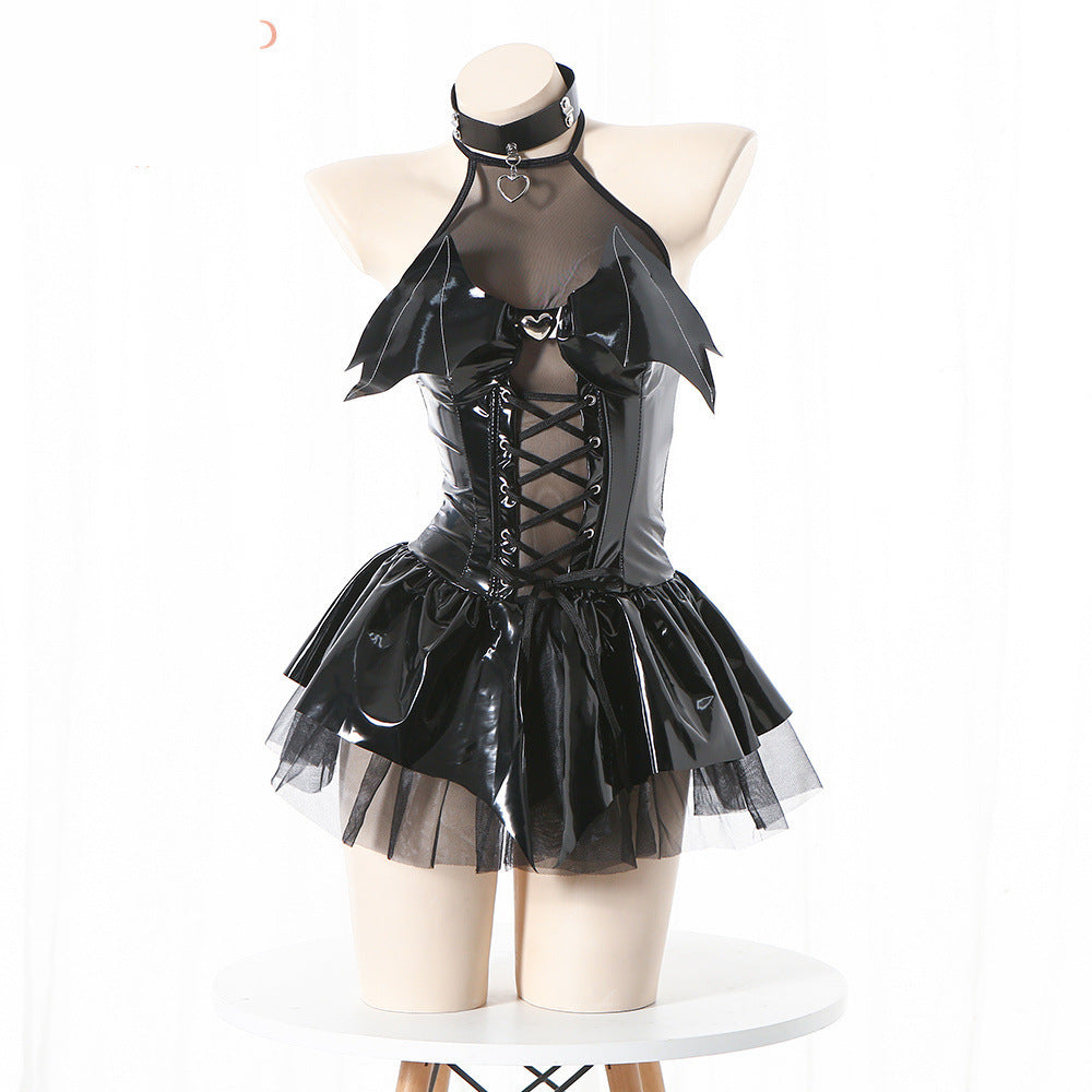 Angel Devil Costume Sexy Mini Dress