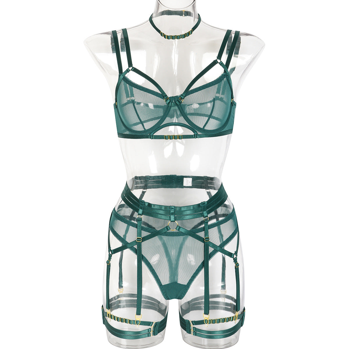 Bdsm Harness Lingerie Set