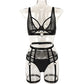 Bondage Harness Lingerie Set