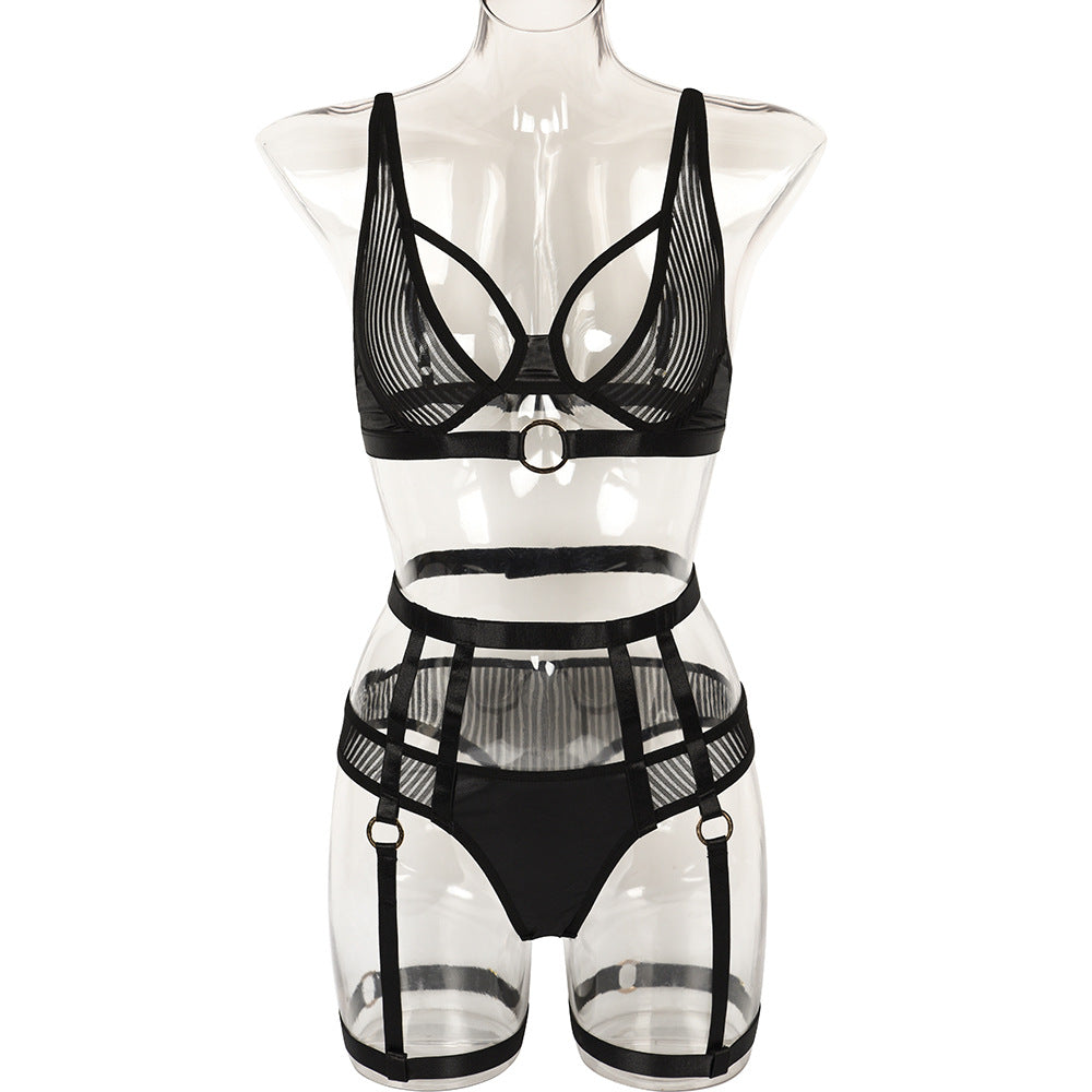 Bondage Harness Lingerie Set