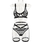 Kinky See Through Lingerie Set