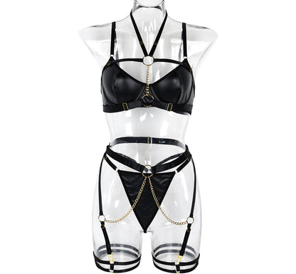 Sexy Bondage Lingerie Set