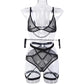 Sexy Harness Lingerie Set